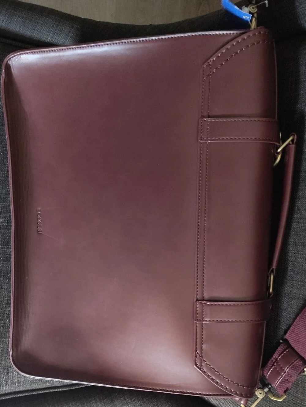 🆕ECOSUSI Stylish Bow-Accent Women’s Crossbody Travel Bag in Rose Brown w/Strap